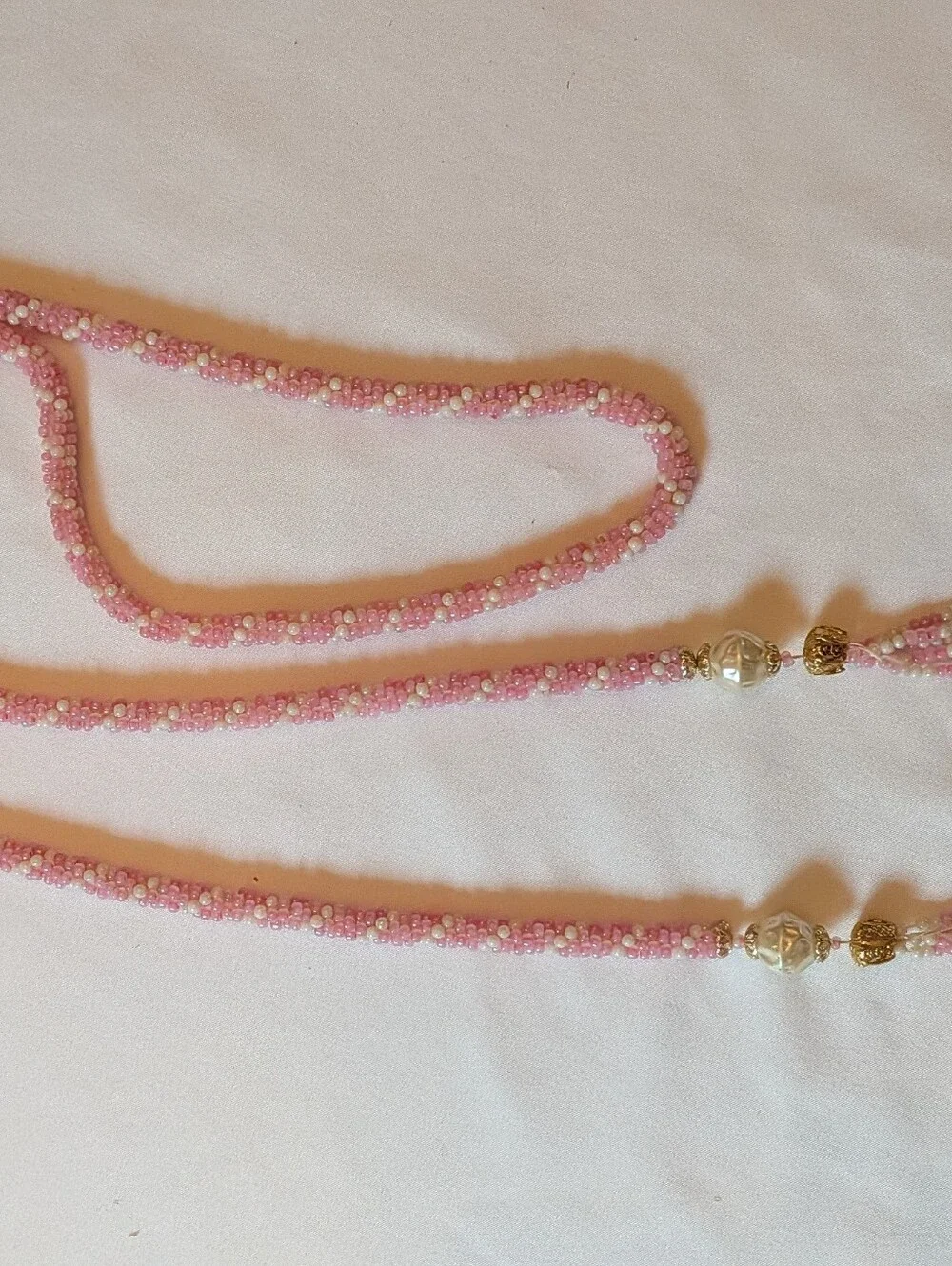 Lariat Necklace Lot, 6 Total